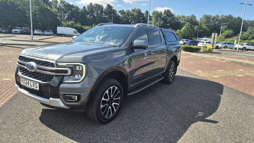 Ford Ranger Pick Up Dcab Platinum 3.0 Ecoblue V6 240 202 RX24LVS Grey #6