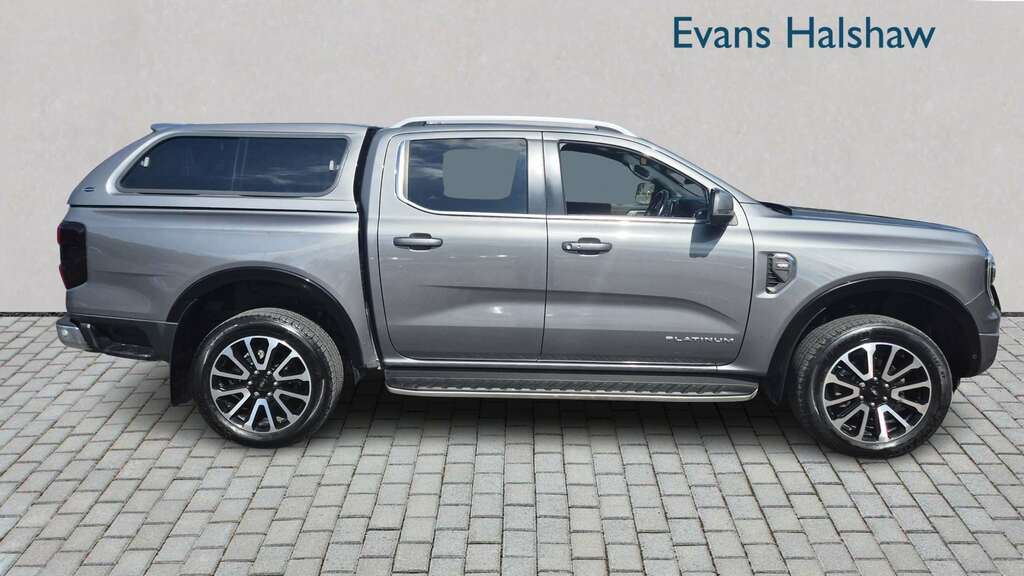 Ford Ranger Pick Up Dcab Platinum 3.0 Ecoblue V6 240 202 Grey