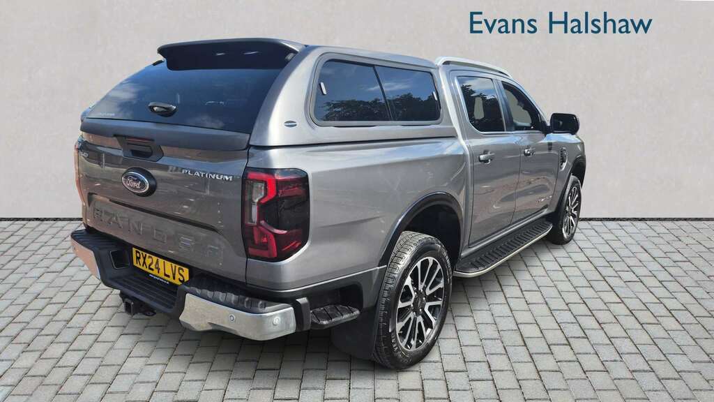 Ford Ranger Pick Up Dcab Platinum 3.0 Ecoblue V6 240 202 RX24LVS Grey #4