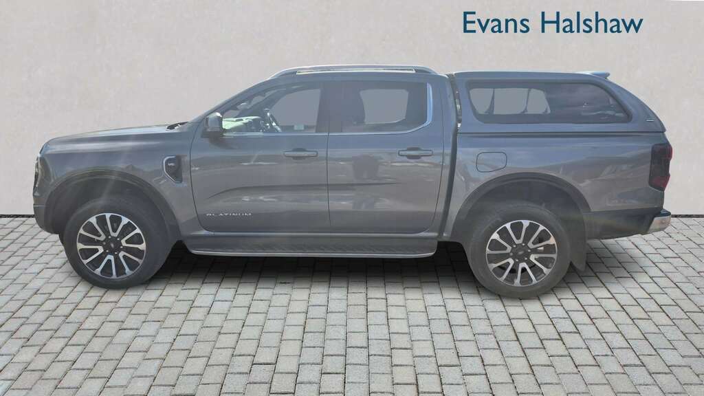 Ford Ranger Pick Up Dcab Platinum 3.0 Ecoblue V6 240 202 RX24LVS Grey #5