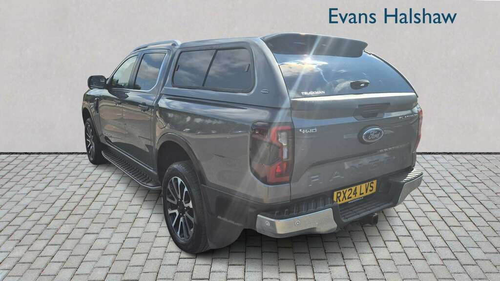 Ford Ranger Pick Up Dcab Platinum 3.0 Ecoblue V6 240 202 RX24LVS Grey #3