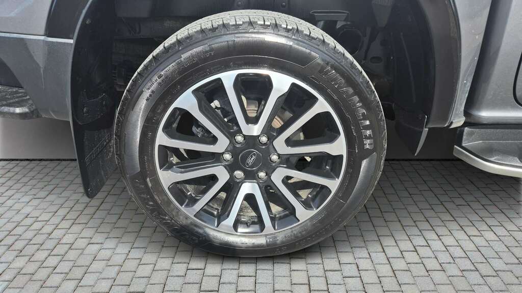 Ford Ranger Pick Up Dcab Platinum 3.0 Ecoblue V6 240 202 RX24LVS Grey #2