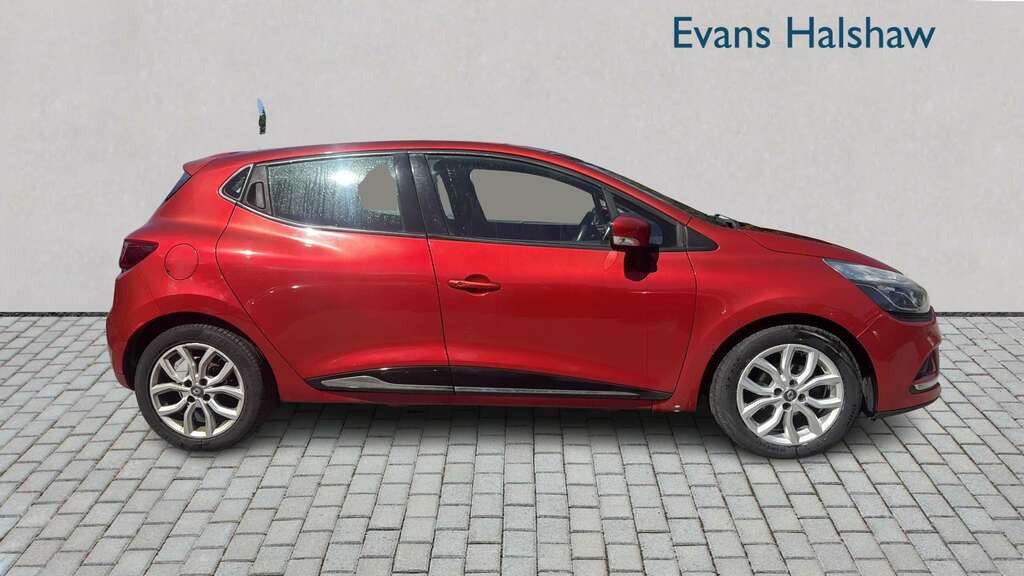 Renault Clio 1.5 Dci 90 Dynamique Nav 2017 Red #2