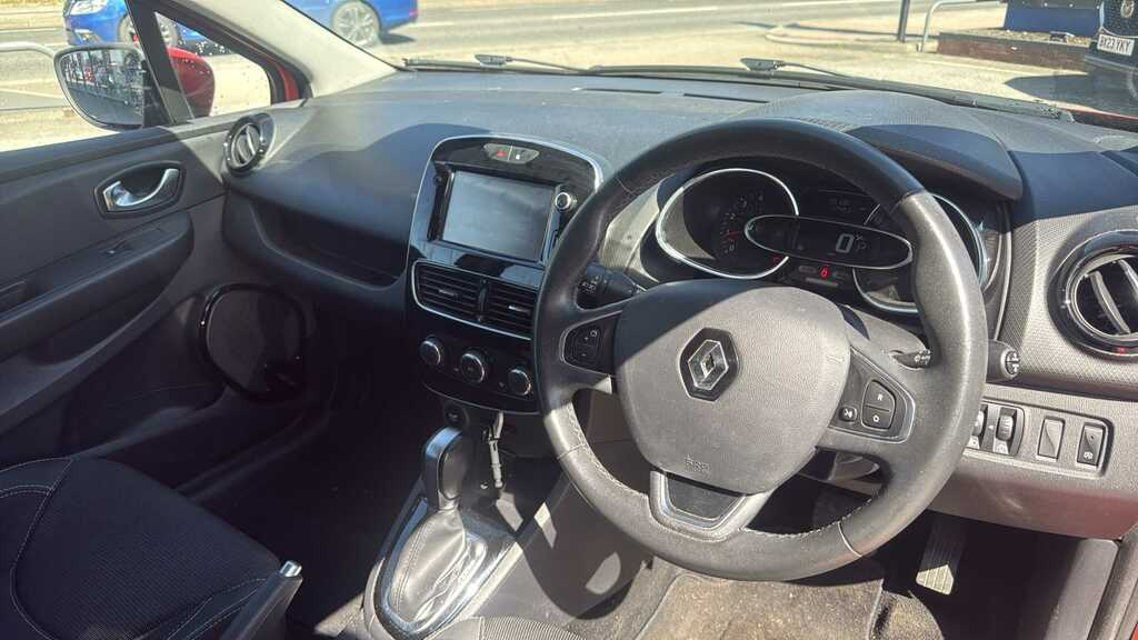 Renault Clio 1.5 Dci 90 Dynamique Nav 2017 Red #5