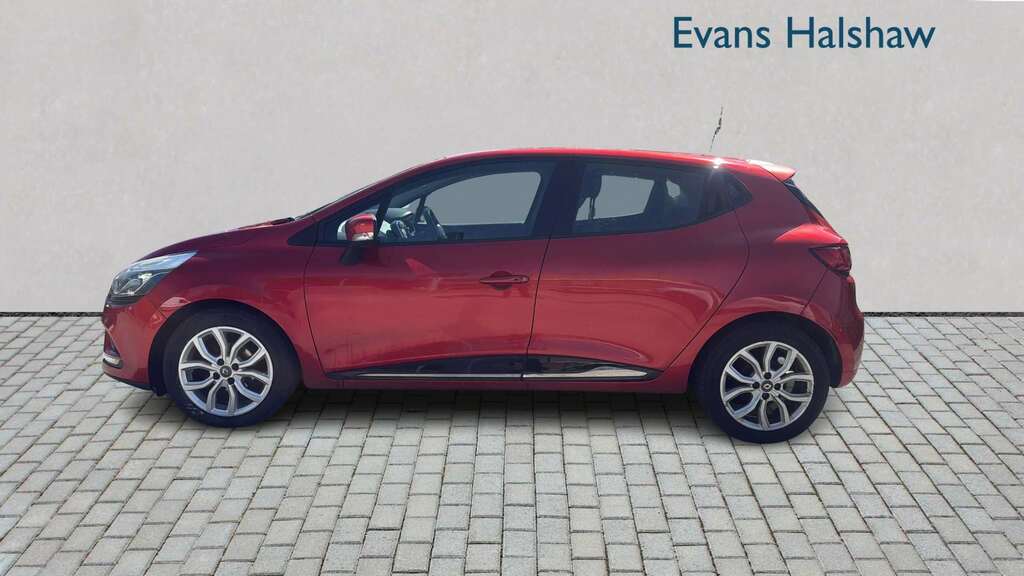 Renault Clio 1.5 Dci 90 Dynamique Nav 2017 Red #3