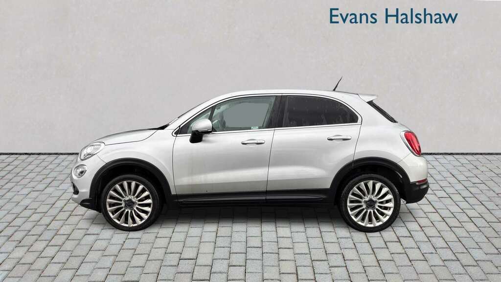 Fiat 500X 1.4 Multiair Lounge 2017 Grey #3
