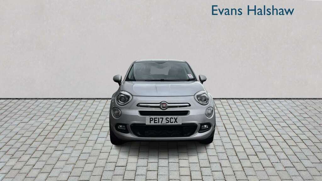 Fiat 500X 1.4 Multiair Lounge 2017 Grey #4