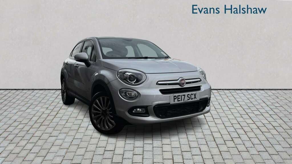 Fiat 500X 1.4 Multiair Lounge 2017 Grey