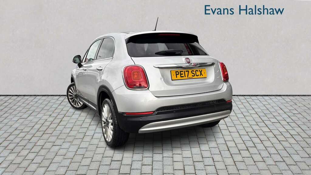 Fiat 500X 1.4 Multiair Lounge 2017 Grey #2