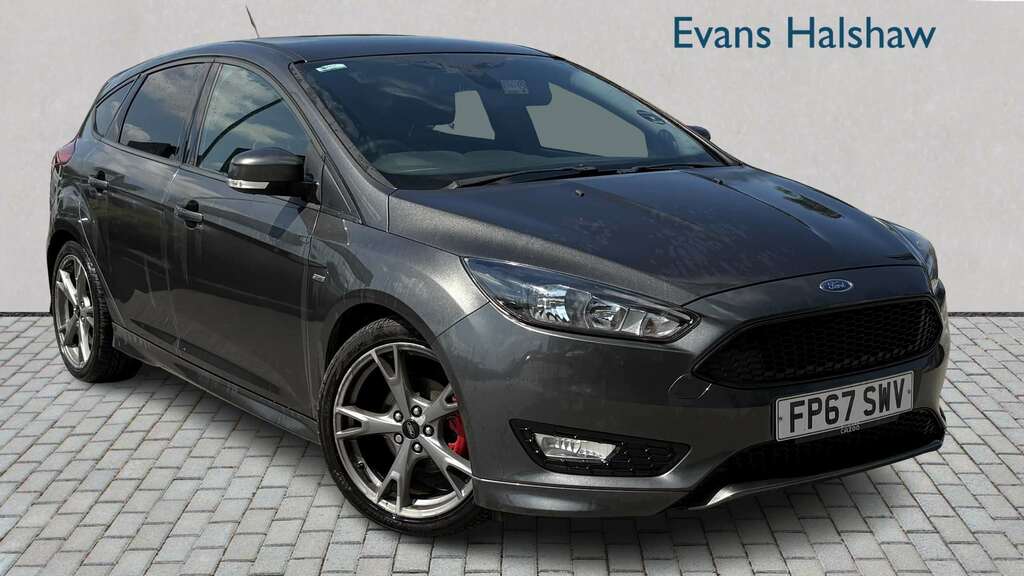 Ford Focus 1.0 Ecoboost 140 St-line X 2017 Grey