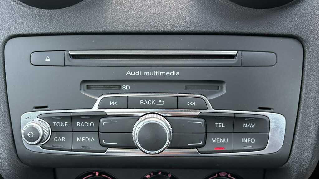 Audi A1 1.0 Tfsi Se 2018 NA18WOD Blue #2
