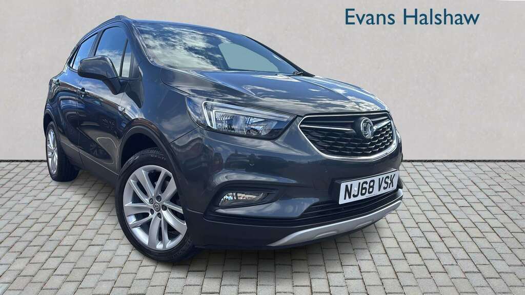 Vauxhall Mokka X 1.4T Ecotec Active 2018 Silver