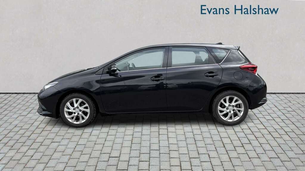 Toyota Auris 1.2T Business Edition Cvt 2016 FC16LDE Black #3