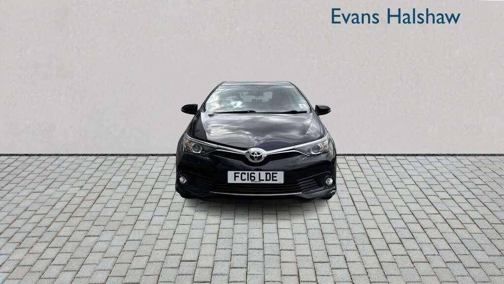 Toyota Auris 1.2T Business Edition Cvt 2016 FC16LDE Black #4