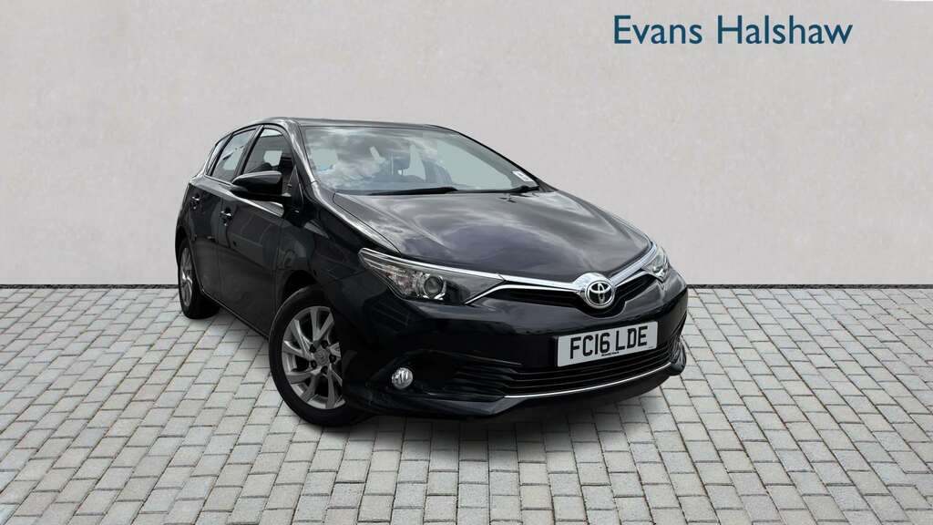 Toyota Auris 1.2T Business Edition Cvt 2016 Black