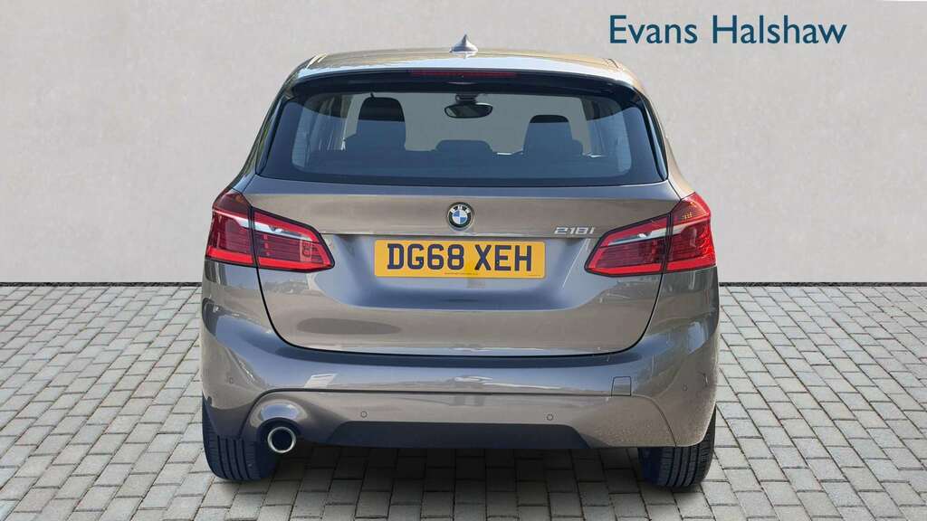 BMW 2 Series 218I Se 2018 DG68XEH Brown #3