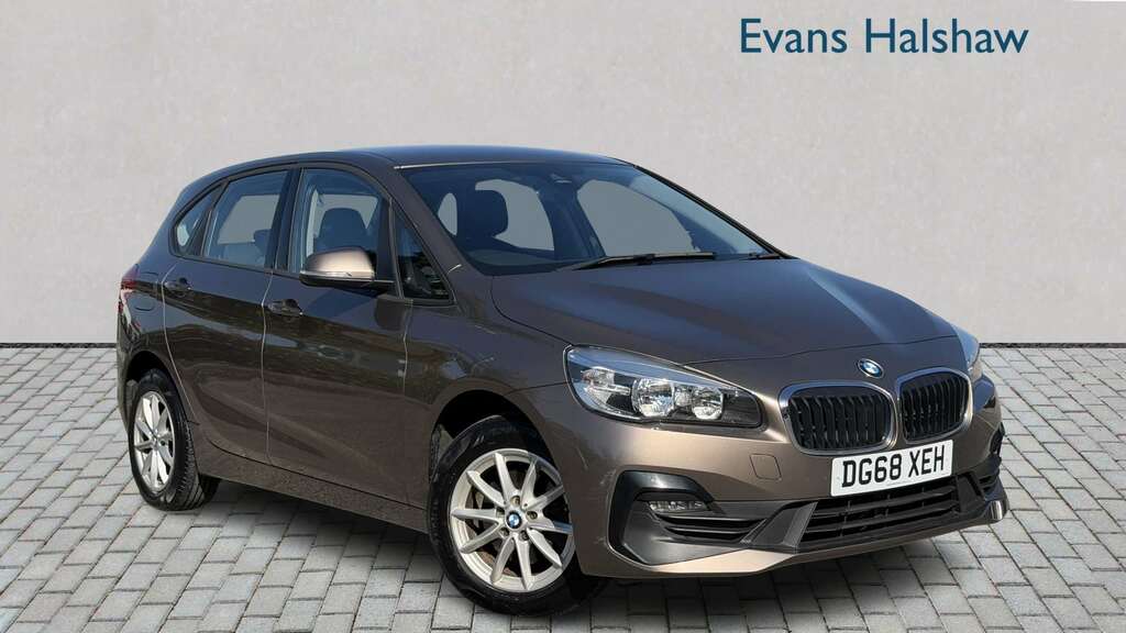 BMW 2 Series 218I Se 2018 Brown