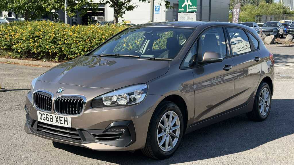 BMW 2 Series 218I Se 2018 DG68XEH Brown #5