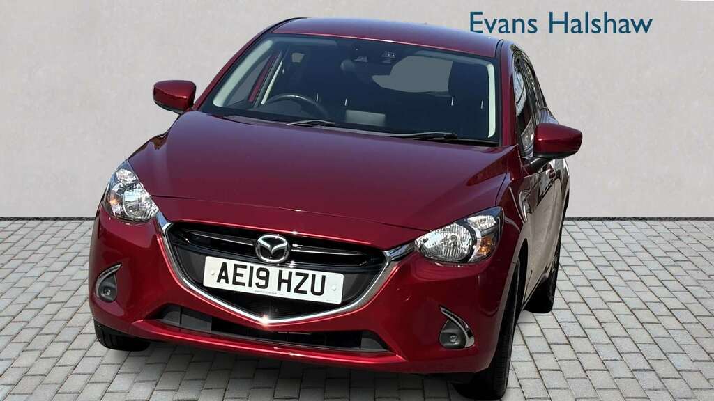 Mazda 2 1.5 Sport Nav 2019 Red