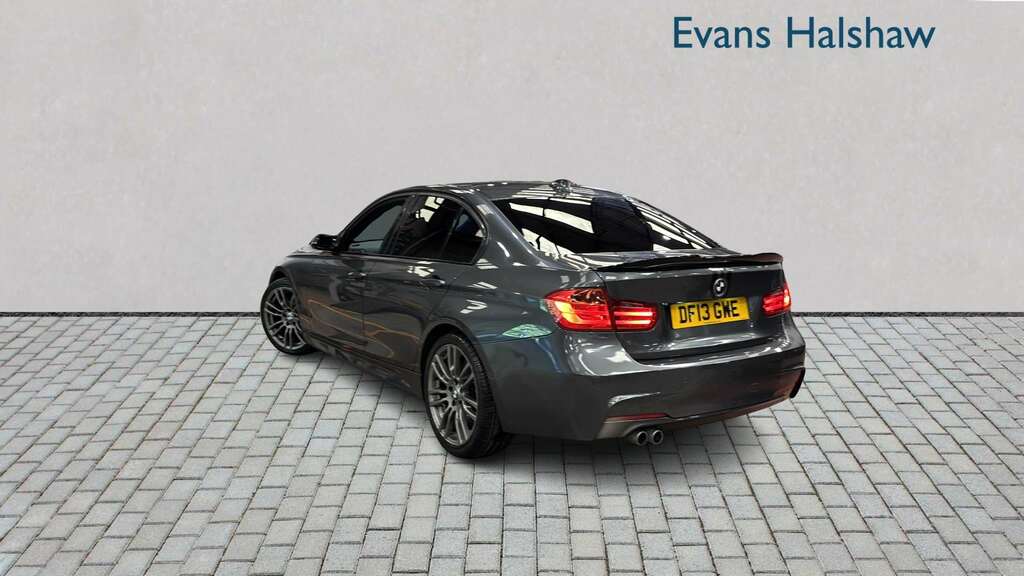 BMW 3 Series 330D M Sport Step Professional Media 20 Grey
