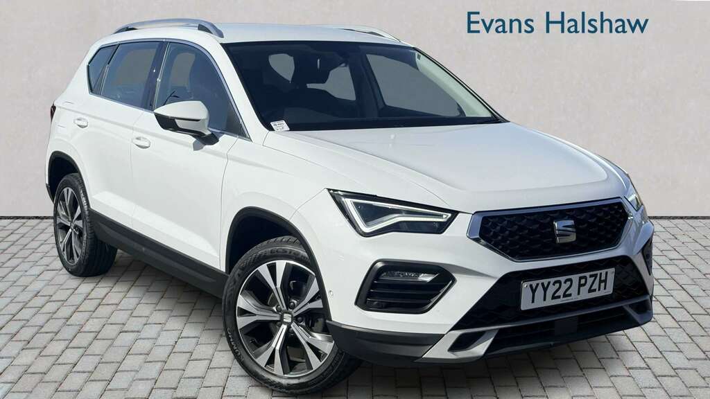 Seat Ateca 1.5 Tsi Evo Se Technology 2022 White