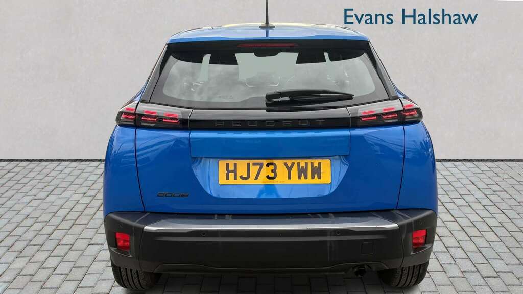 Peugeot 2008 1.2 Puretech Active 2023 HJ73YWW Blue #5