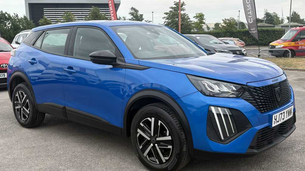 Peugeot 2008 1.2 Puretech Active 2023 HJ73YWW Blue #6