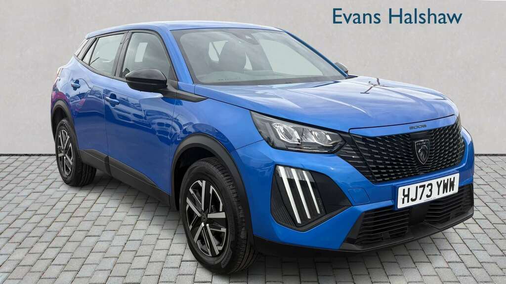 Peugeot 2008 1.2 Puretech Active 2023 Blue