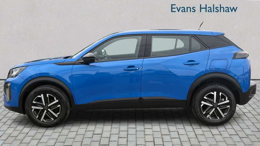 Peugeot 2008 1.2 Puretech Active 2023 HJ73YWW Blue #3