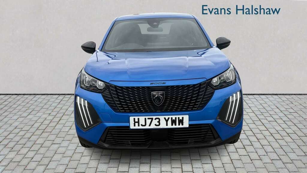 Peugeot 2008 1.2 Puretech Active 2023 HJ73YWW Blue #2