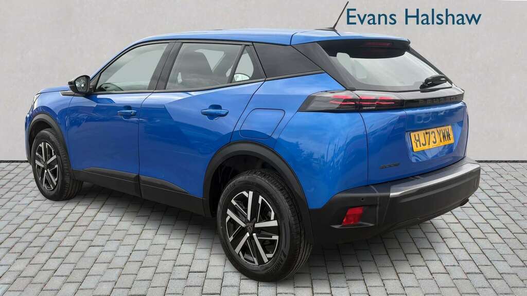 Peugeot 2008 1.2 Puretech Active 2023 HJ73YWW Blue #4