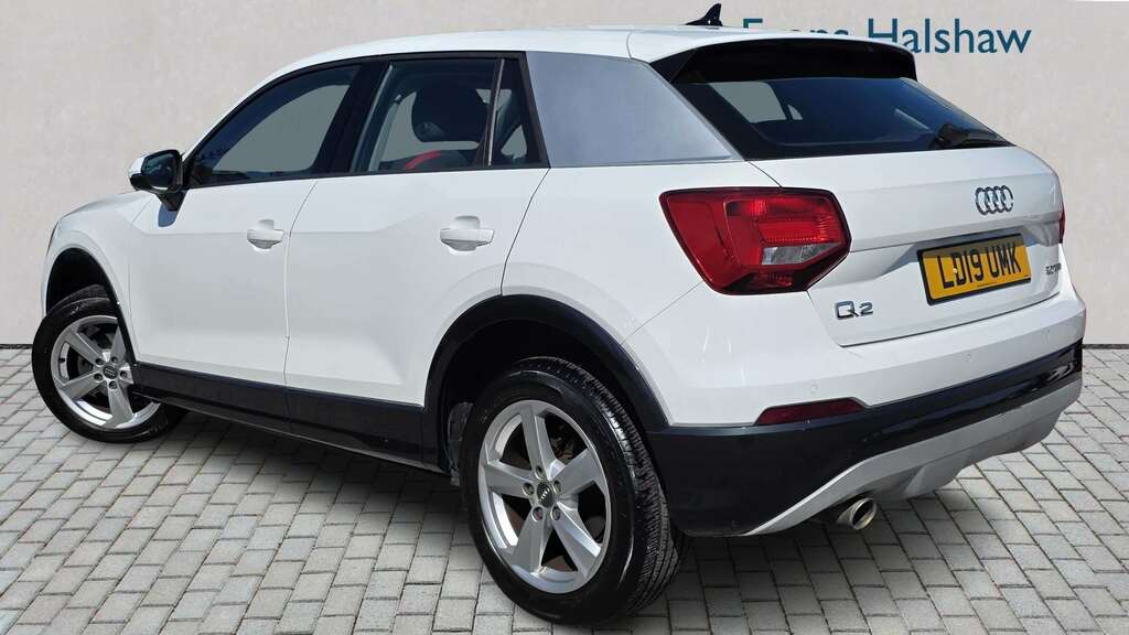 Audi Q2 1.0 Tfsi Sport 2019 White