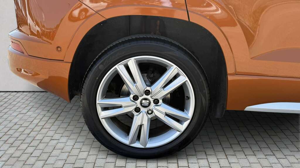 Seat Ateca 2.0 Tdi Fr Ez 2019 Orange #5