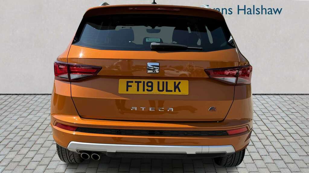 Seat Ateca 2.0 Tdi Fr Ez 2019 Orange #6