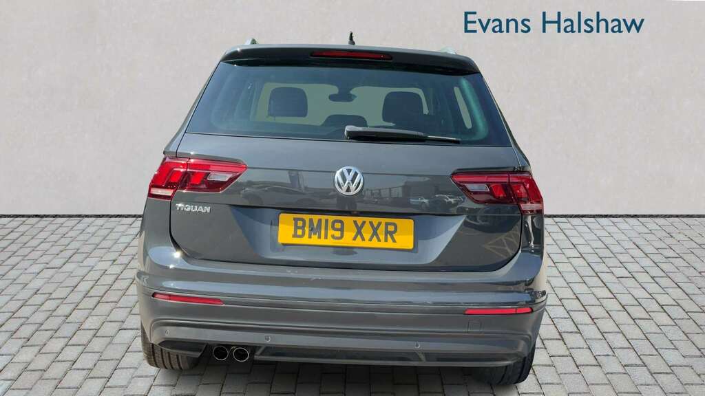 Volkswagen Tiguan 1.5 Tsi Evo 130 Match 2019 BM19XXR Grey #5