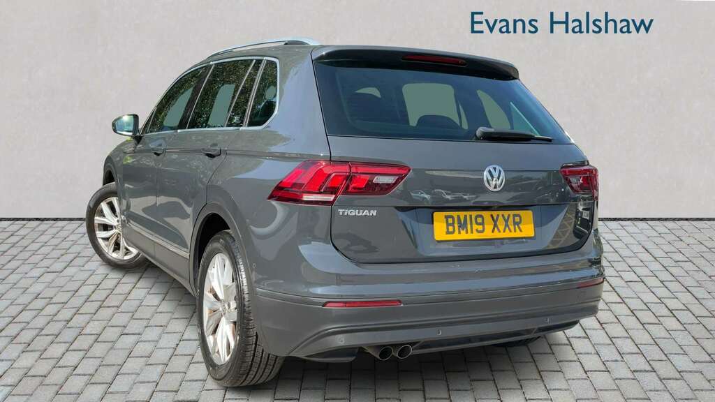 Volkswagen Tiguan 1.5 Tsi Evo 130 Match 2019 BM19XXR Grey #2