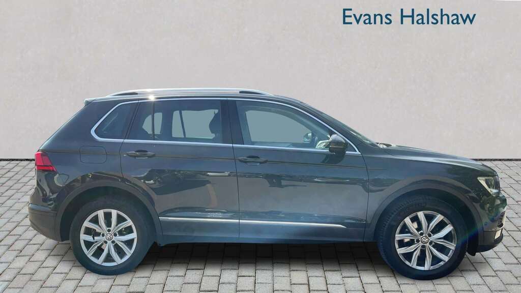 Volkswagen Tiguan 1.5 Tsi Evo 130 Match 2019 BM19XXR Grey #3