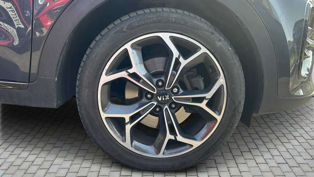 Kia Sportage 1.6 Crdi 48V Isg Gt-line 2021 LB21AKG Grey #6