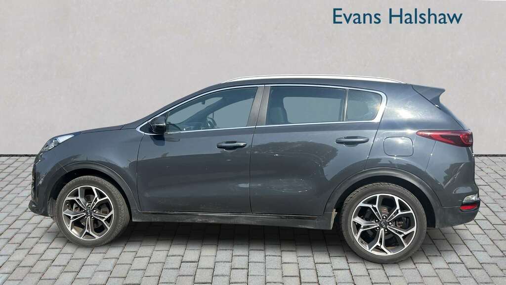 Kia Sportage 1.6 Crdi 48V Isg Gt-line 2021 LB21AKG Grey #3