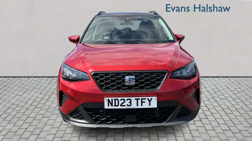 Seat Arona 1.0 Tsi 110 Se Technology Dsg 2023 ND23TFY Red #4