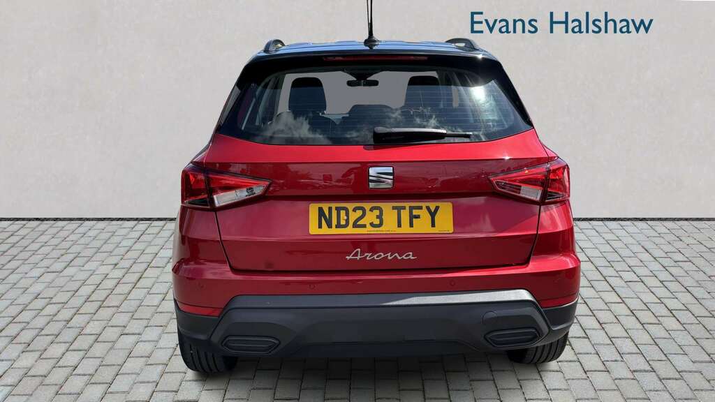 Seat Arona 1.0 Tsi 110 Se Technology Dsg 2023 ND23TFY Red #5