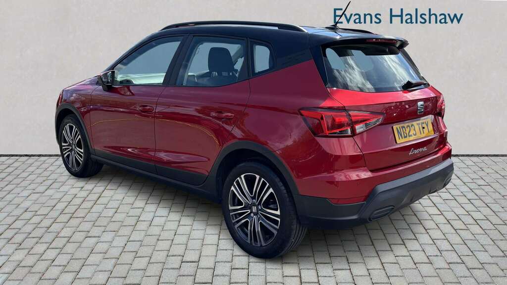 Seat Arona 1.0 Tsi 110 Se Technology Dsg 2023 ND23TFY Red #2