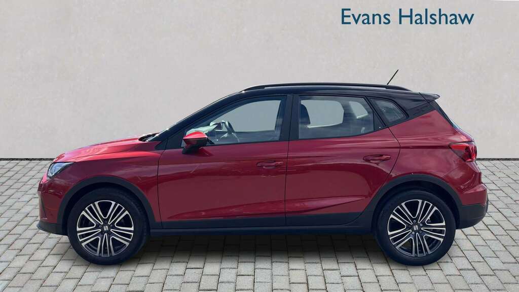Seat Arona 1.0 Tsi 110 Se Technology Dsg 2023 ND23TFY Red #3