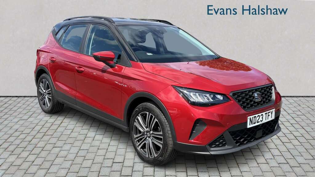 Seat Arona 1.0 Tsi 110 Se Technology Dsg 2023 Red