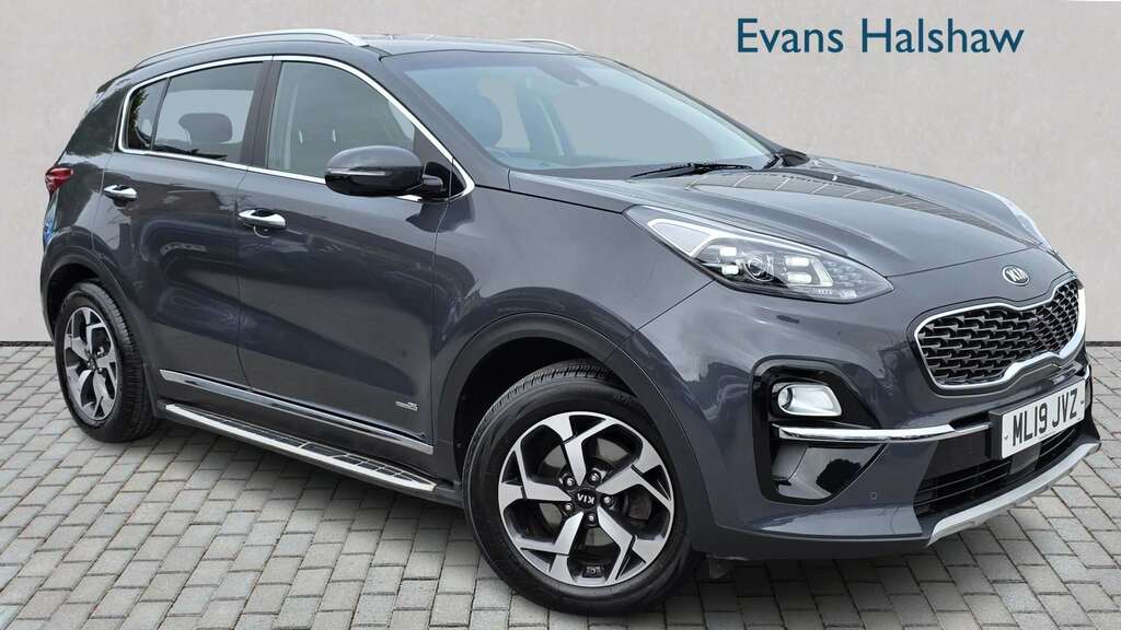 Kia Sportage 1.6 Gdi Isg Edition 25 2019 Grey