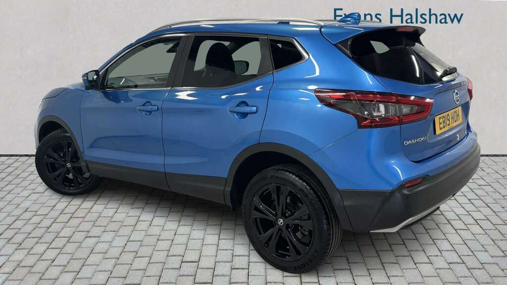 Nissan Qashqai 1.3 Dig-t 160 N-connecta Dct 2019 Blue