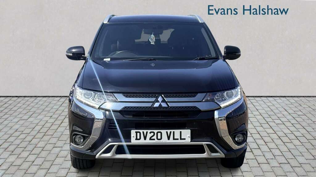 Mitsubishi Outlander 2.4 Phev Dynamic 2020 Black