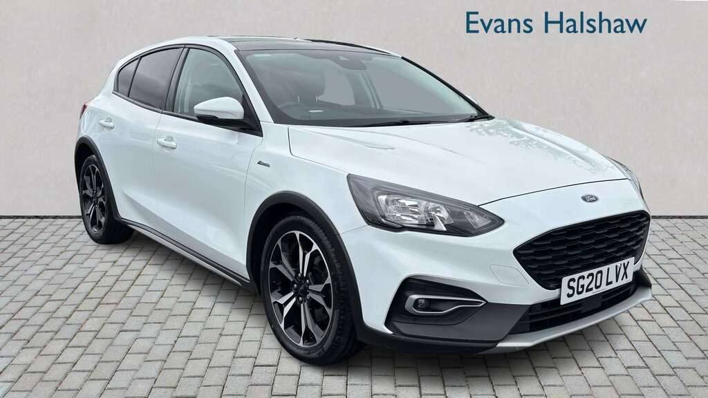 Ford Focus 1.5 Ecoblue 120 Active X 2020 SG20LVX White
