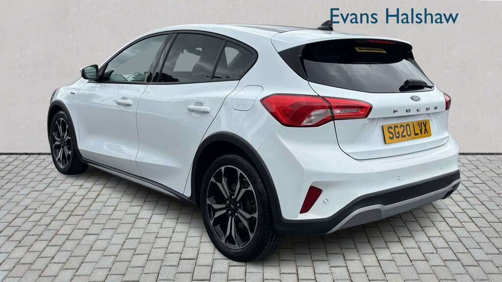 Ford Focus 1.5 Ecoblue 120 Active X 2020 SG20LVX White #2