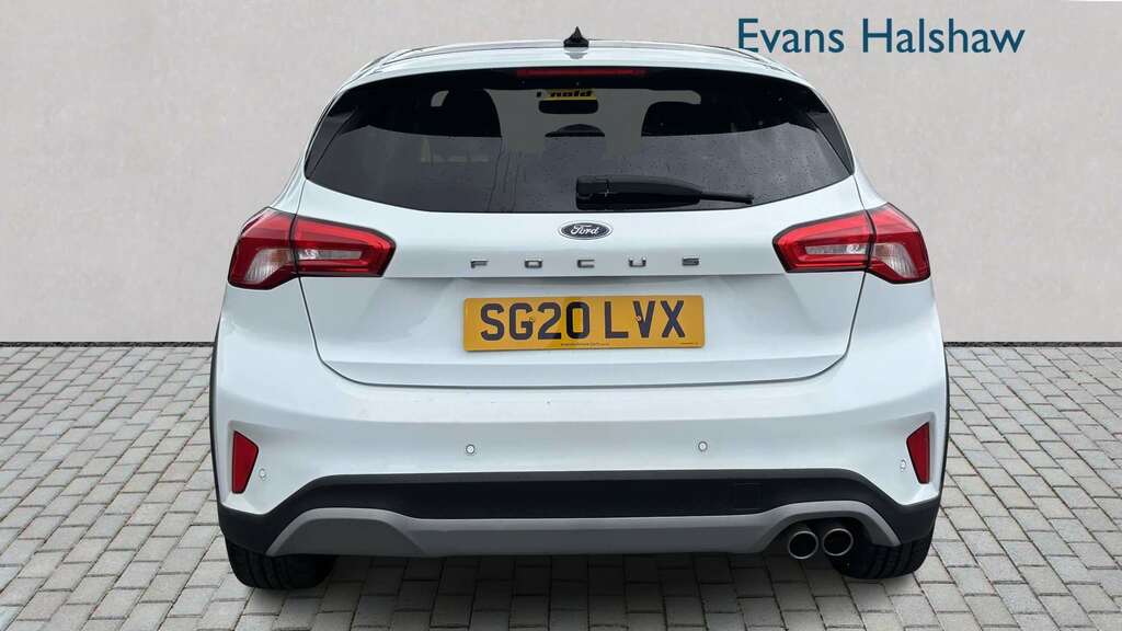 Ford Focus 1.5 Ecoblue 120 Active X 2020 SG20LVX White #5